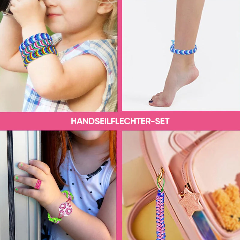 KreativKidz Kit de Tricot à la Main DIY – Stimulez la créativité et l'habileté de vos enfants ! | 50% DE RÉDUCTION