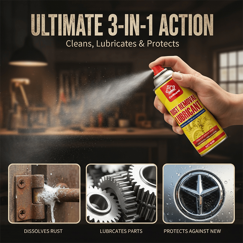 Spray Éliminateur de Rouille à Technologie Nano Foam – Solution Polyvalente