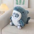 Kawaii Peluche - Peluche Chat Requin avec Design Mignon - Mewshark