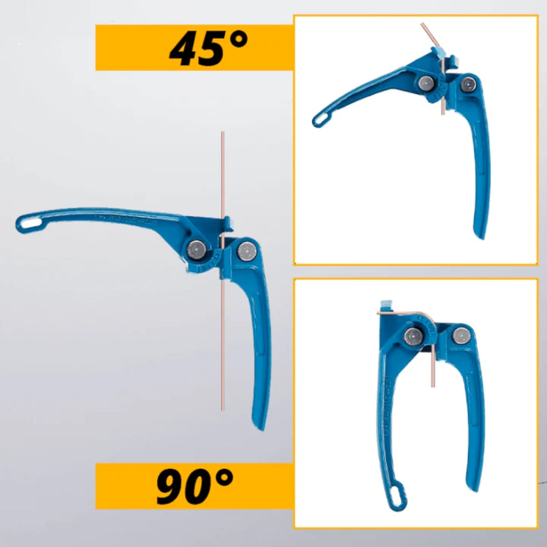 Machine à plier de précision - Pliage Précis de Tubes Métalliques - Bendura