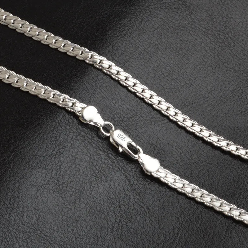 Collier en argent Sterling Glückseligkeit