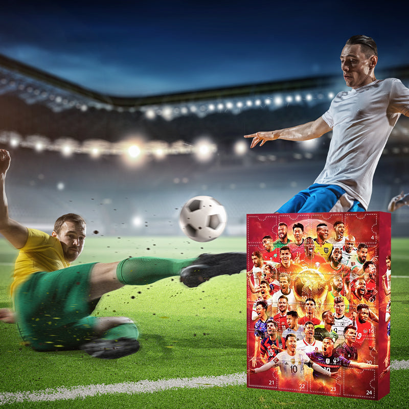 Calendrier de l'Avent du football (édition 2025) | Un mois plein de surprises