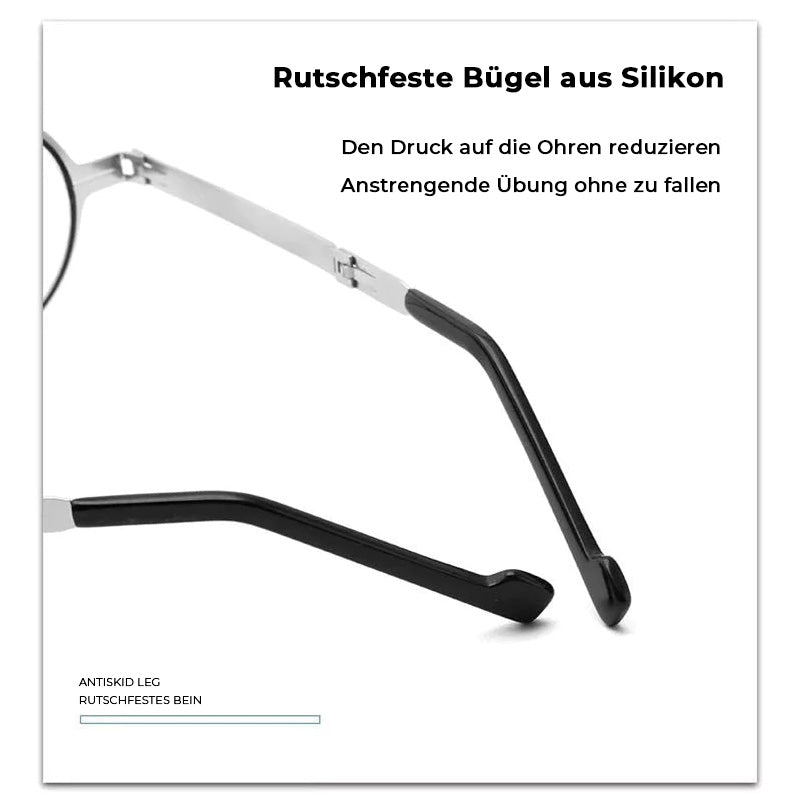 Lunettes de lecture pliables ultralégères avec protection contre la lumière bleue