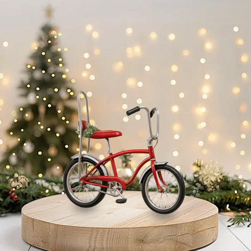 Calendrier de l'Avent Fête du Vélo Rétro 2025 – 24 Miniatures pleines de Joie de Noël