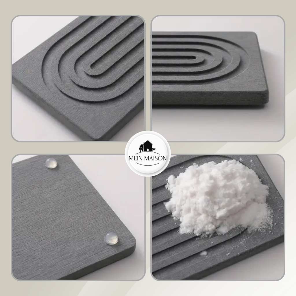 AquaStone – Le sous-plat qui absorbe l'eau
