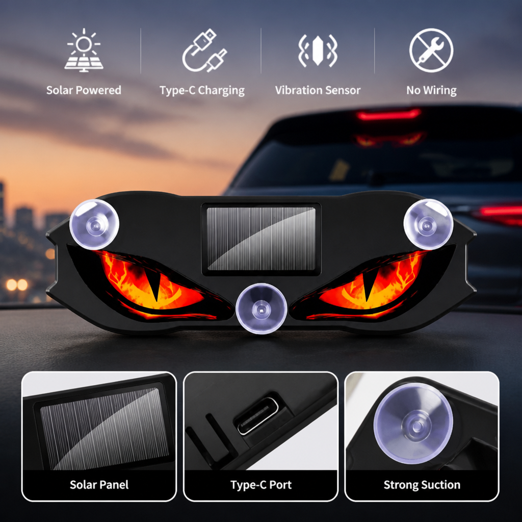 BlazeGuard™ — Devenez visible instantanément et sentez-vous en sécurité quand cela compte le plus
