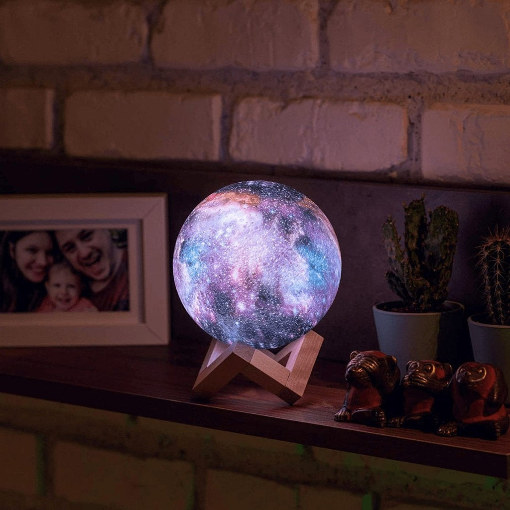 Lampe de nuit avec ciel étoilé et contrôle tactile - Orion