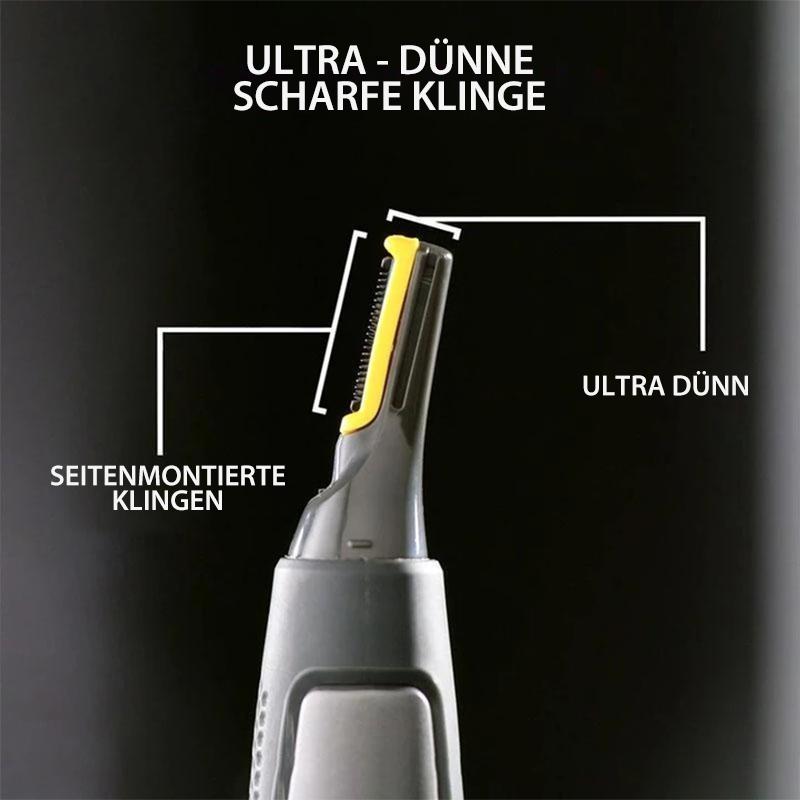 Brehn | Tondeuse de précision ultrafine | Lames à micro-oscillation | Technologie en acier inoxydable titane | Éclairage LED intégré | Design ergonomique