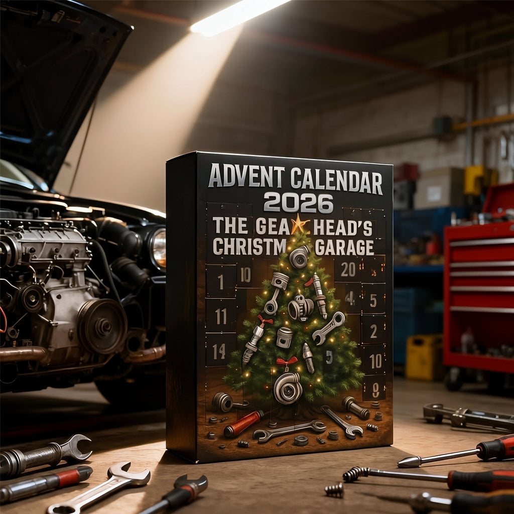 Calendrier de l'Avent Gearhead Garage 2026