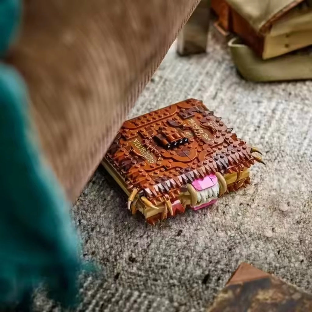Livre Monstre - Kit de Construction du Livre Monstre Menaçant