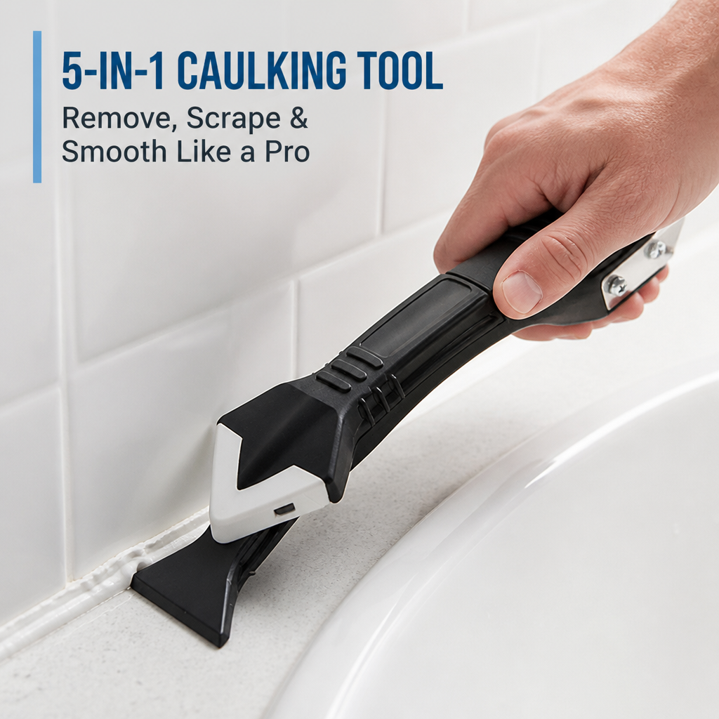 SealMaster™ — Précision sans effort pour des lignes de mastic parfaites, de niveau professionnel, à chaque fois