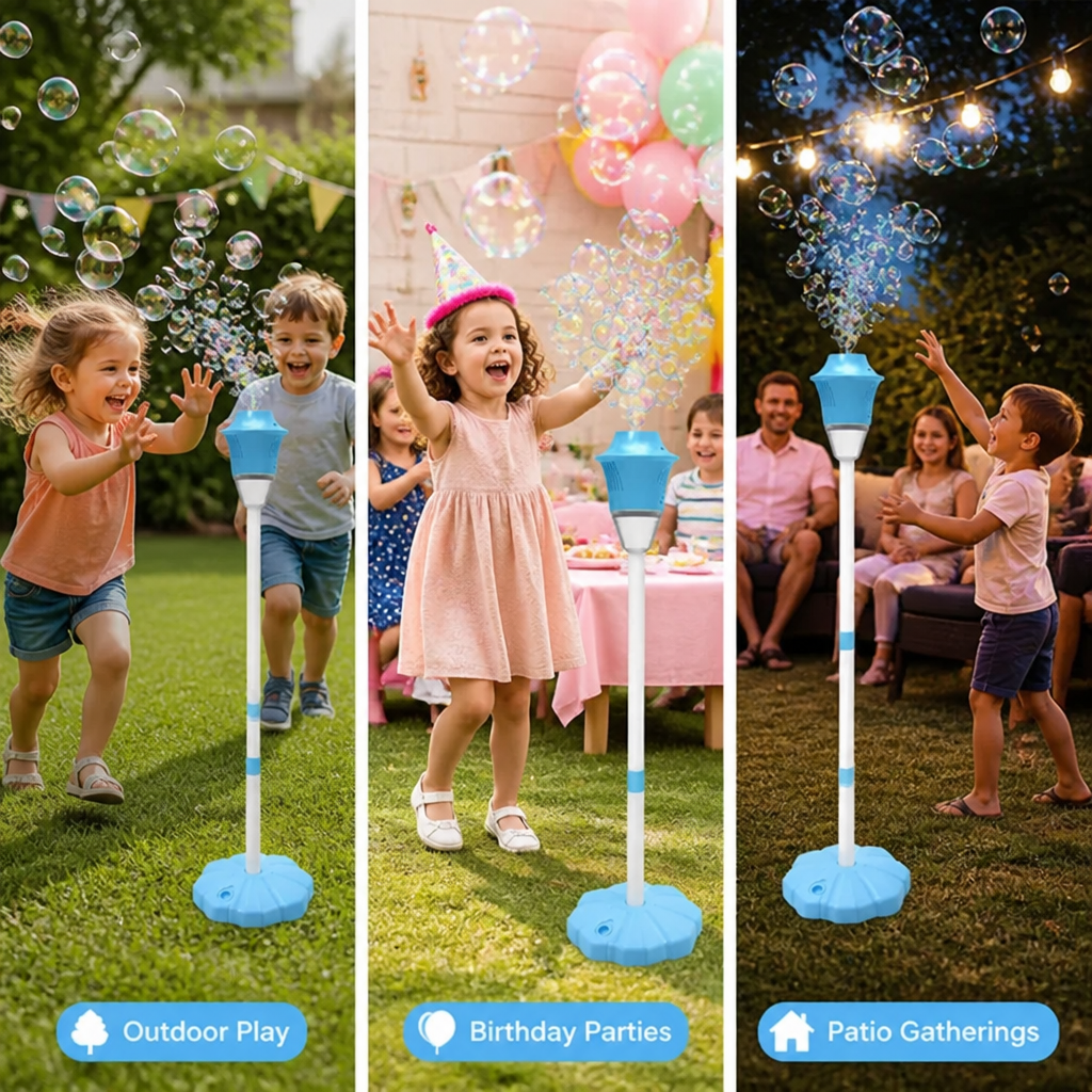 Bubblera™ — Éveillez une Joie Instantanée à Chaque Éclat de Bulle