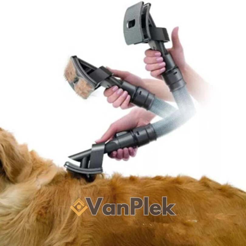 DogCatFri™ Brosse Aspirateur - Outil de Brosse pour Soins des Animaux