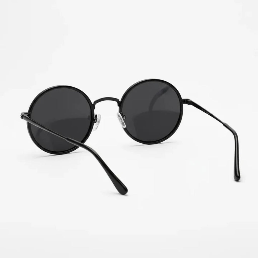Lunettes de soleil avec cadre métallique de luxe et protection UV400 - Novaryn