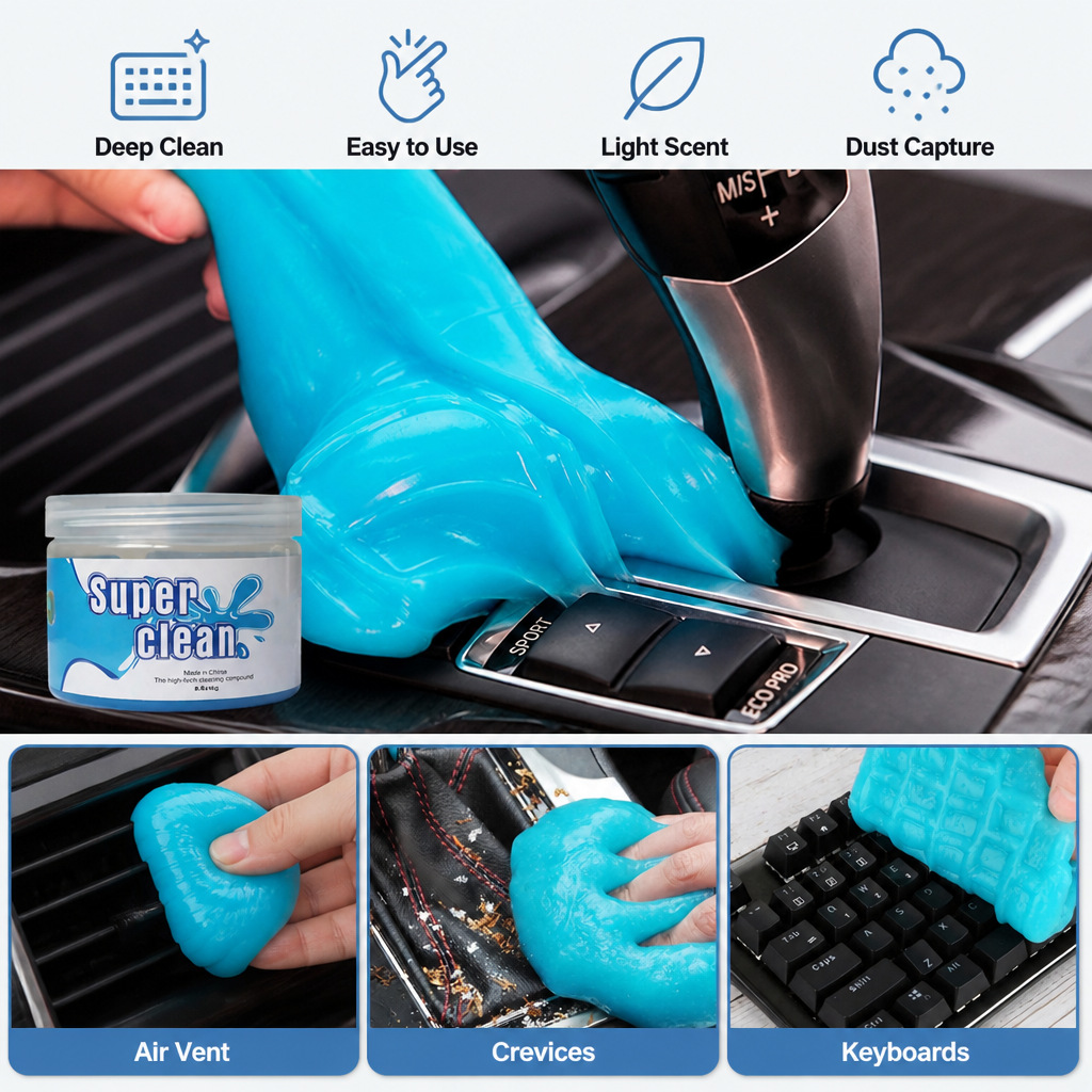 DustVanish™ — Révélez Instantanément la Propreté Cachée que Votre Maison Mérite