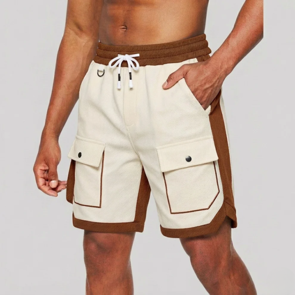 Shorts Cargo - Coupe Lâche avec Design Utilitaire - UrbanRidge