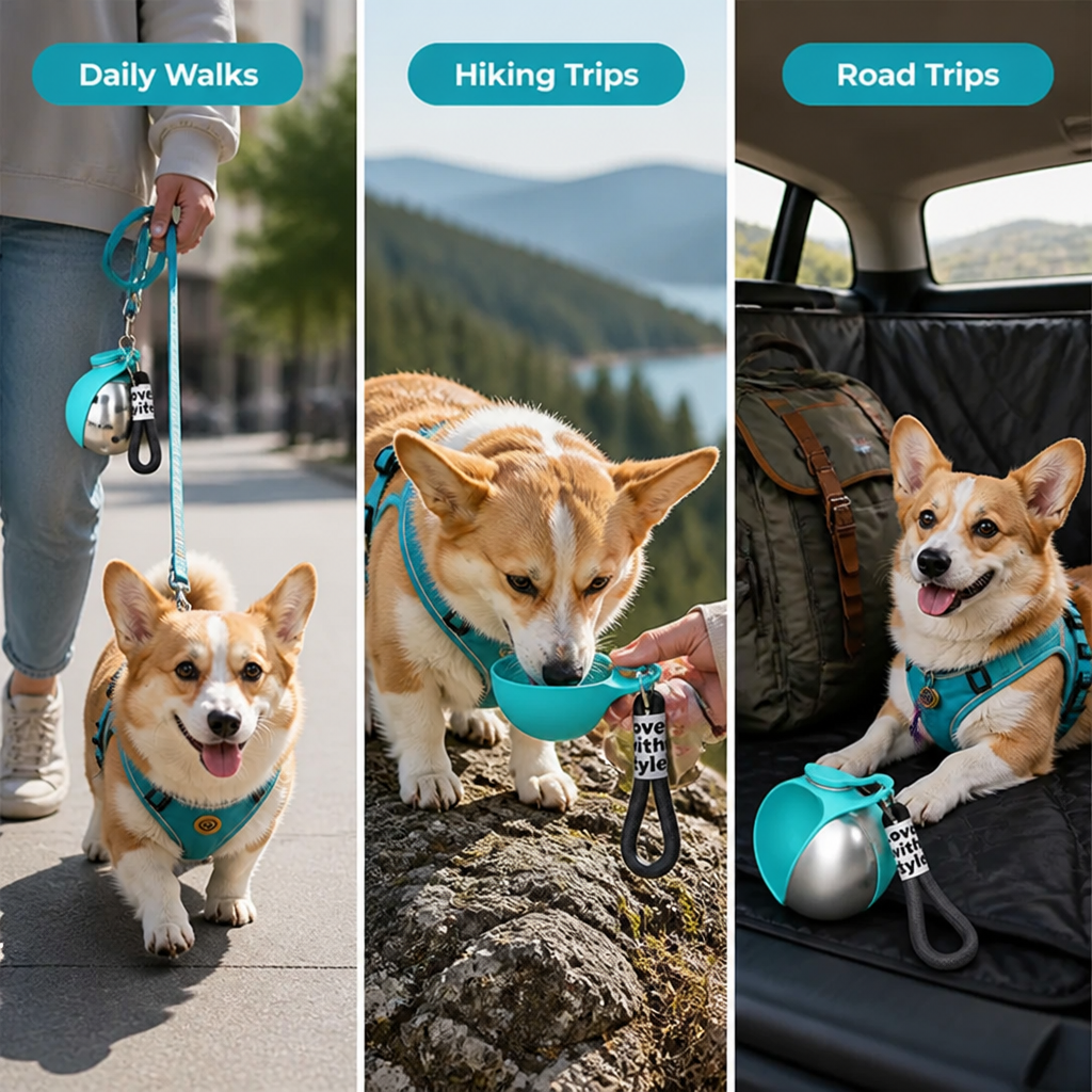 Aquapet™ — Hydratez Votre Chien Instantanément, Où Que Vous Alliez