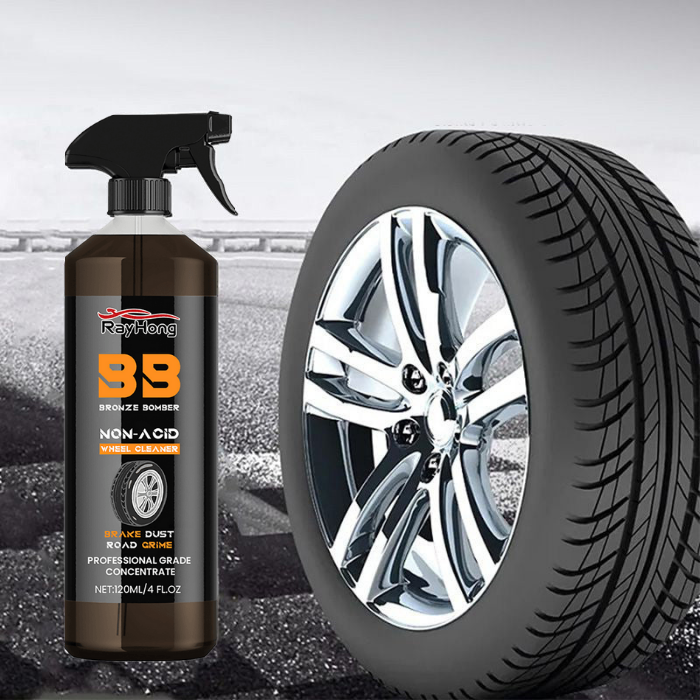 JetGlide™ Wheel Renew — Brillance sans effort qui ravive la fierté de votre conduite