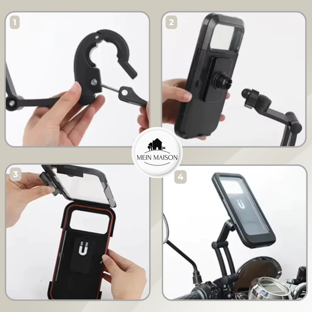 RideSafe – En sécurité par tous les temps !