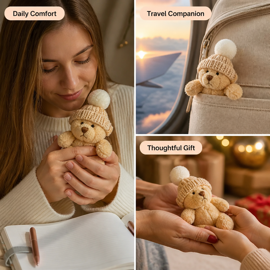 CozyCompanion™ — Votre étreinte de confort et de calme de poche à tout moment (4 pièces)