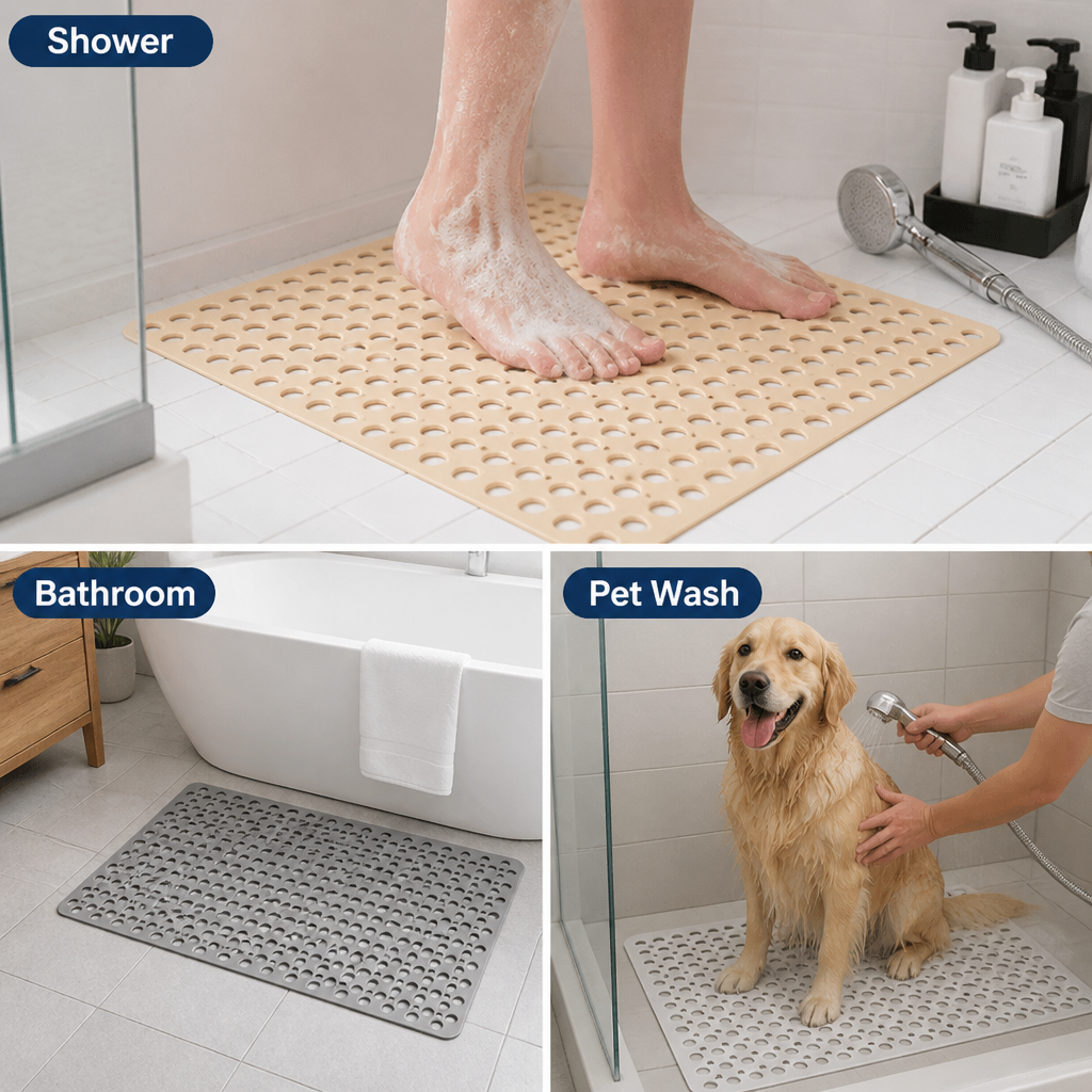 AquaGuardPro™ — Entrez dans une sécurité inébranlable et une confiance totale sous la douche