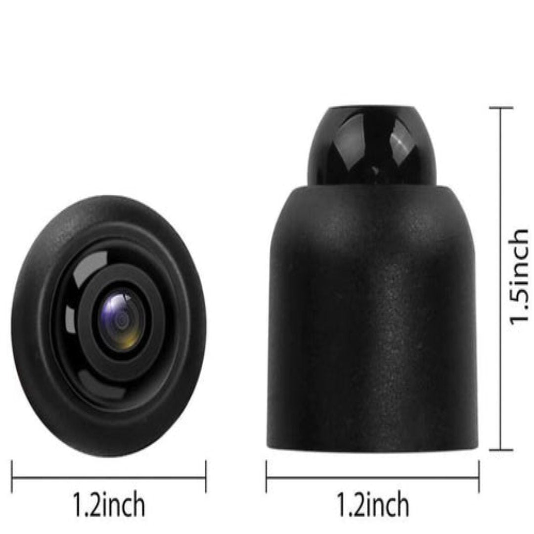 Caméra WiFi Cachée (1080P) – Moniteur Bébé Sans Fil et Surveillance Discrète