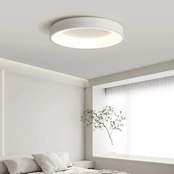 Plafonnier LED rond – Style scandinave, durable et lumière d'ambiance pour votre maison