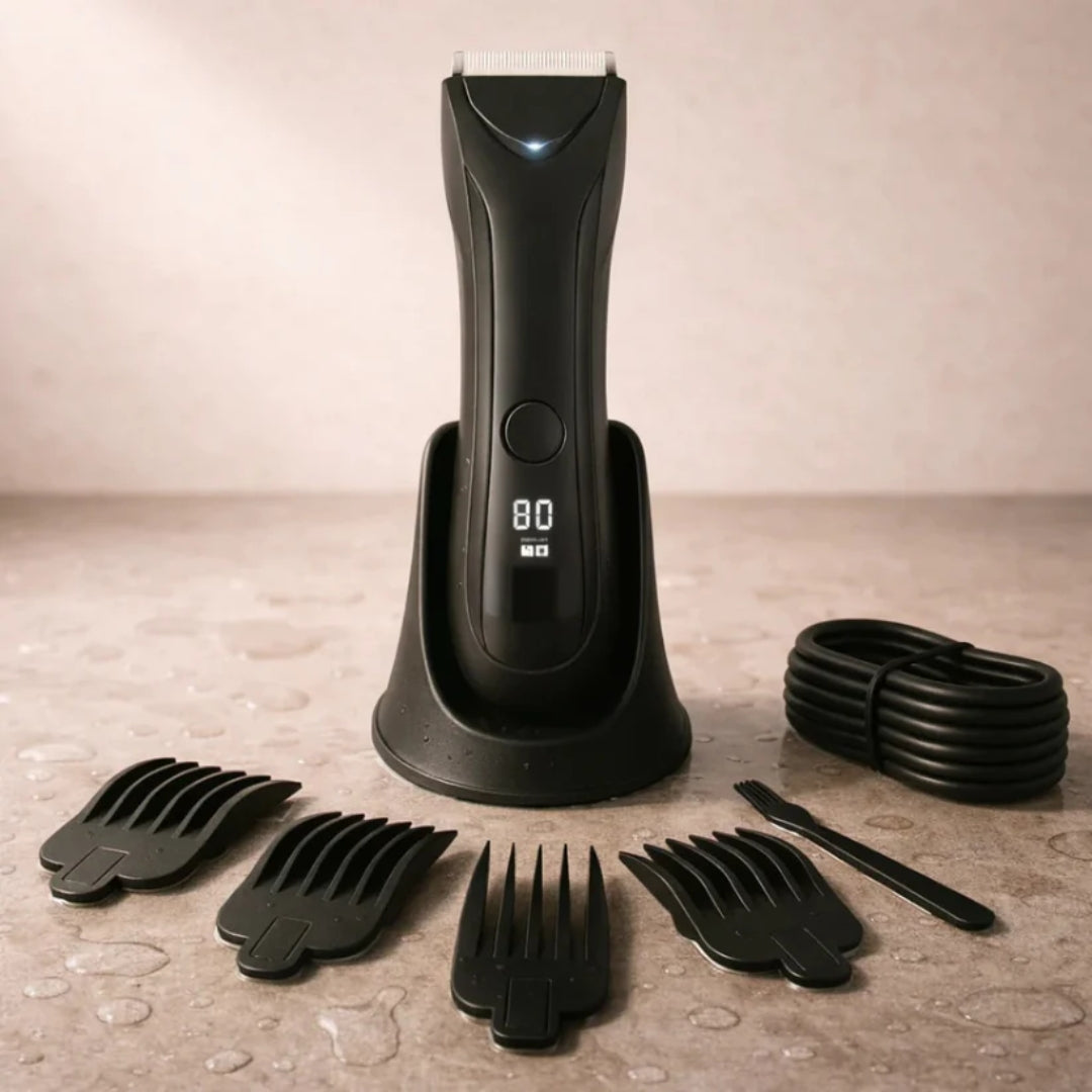 TrimGuard - Tondeuse Intime pour Hommes