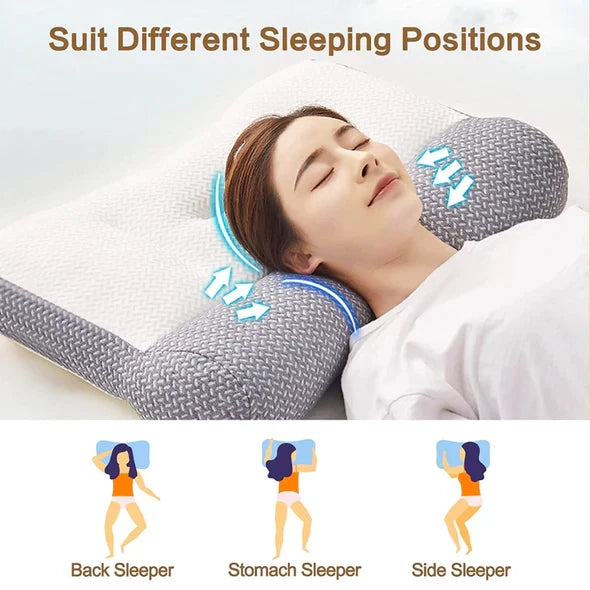 50% de réduction | HealthPillow™ - Oreiller ergonomique
