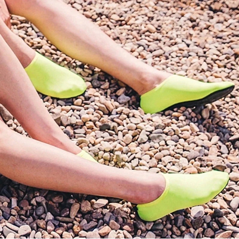 Happy™ AquaShoes : Chaussures de bain unisexes à pieds nus