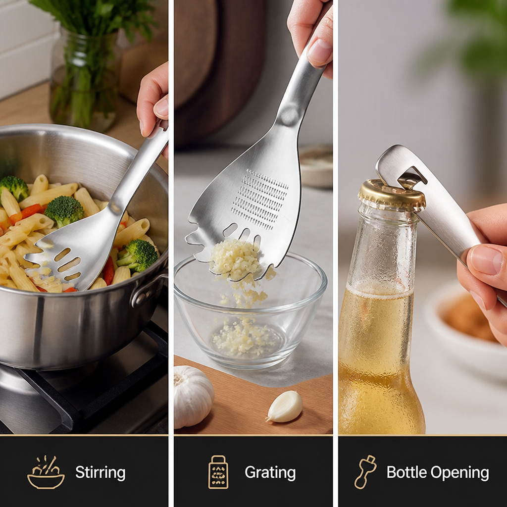 AeroSpoon™ — Réduisez le Chaos en Cuisine et Cuisinez avec Confiance