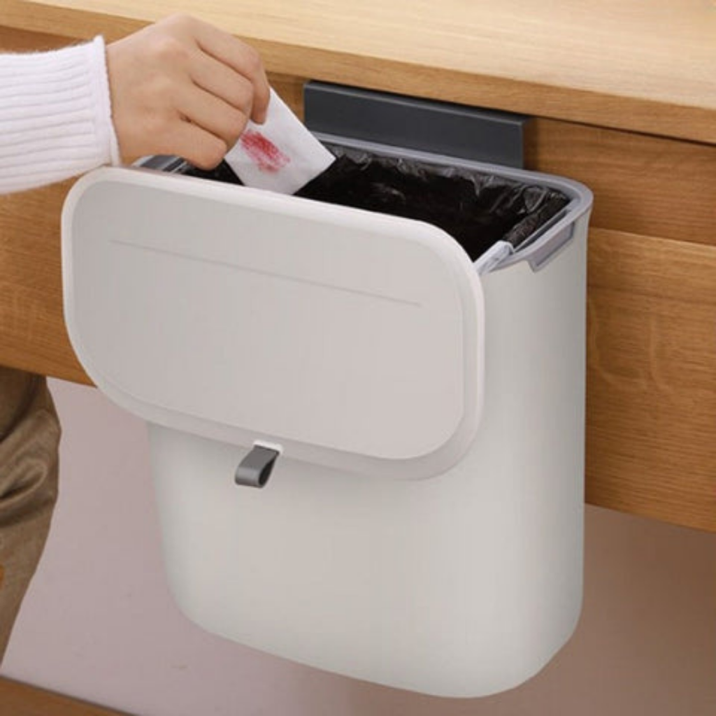 Poubelle de Cuisine - Poubelle Compacte pour la Cuisine - PureBin