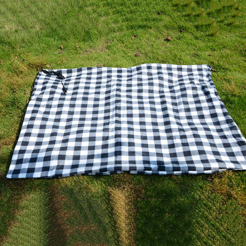 Couverture de Voiture Chauffante – Couverture Électrique Chauffante pour Voiture et Voyages