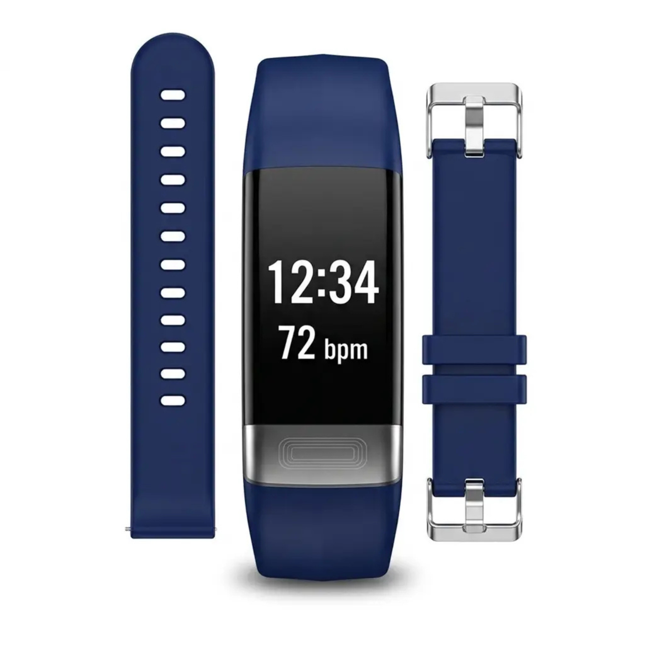 Bracelet Intelligent Moniteur de Tension Artérielle EKG, Fréquence Cardiaque, Saturation en Oxygène & Suivi du Sommeil Approuvé par la FDA