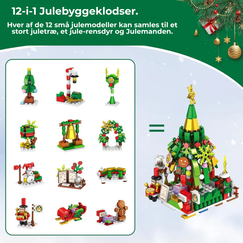BuildMas | Compte à Rebours de Noël pour Petits Constructeurs