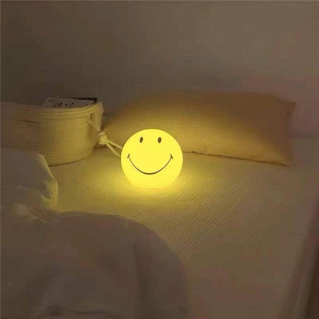 Lampe de Table Smiley - Éclairage LED Dimmable