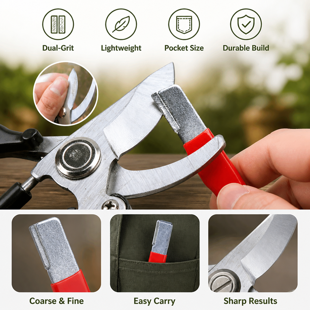 EdgePulse™ — Transformez Chaque Lame en Une Puissance de Précision Où Que Vous Alliez