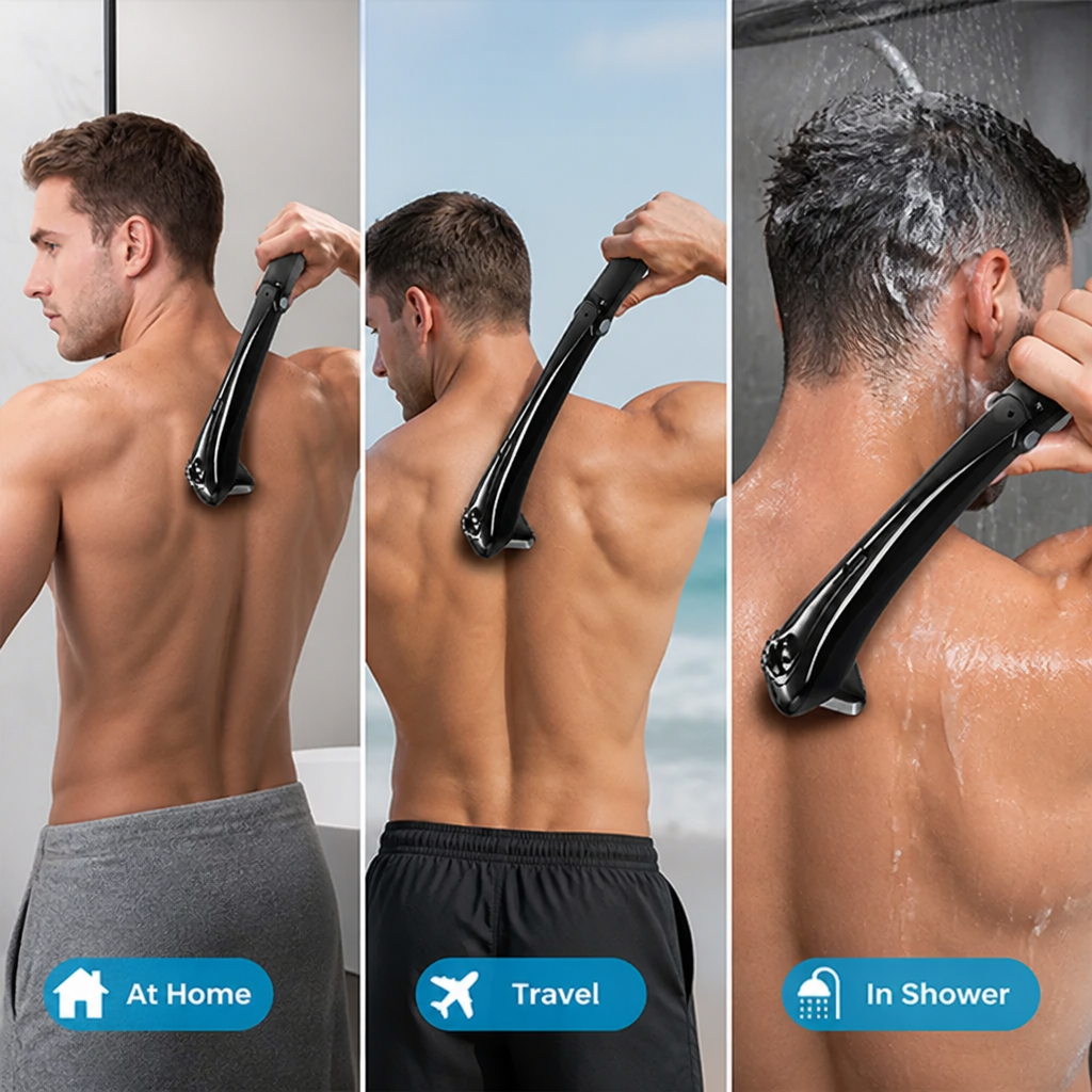 Backvessa™ — Prenez le Contrôle pour un Dos Lisse et Confiant Sans Effort