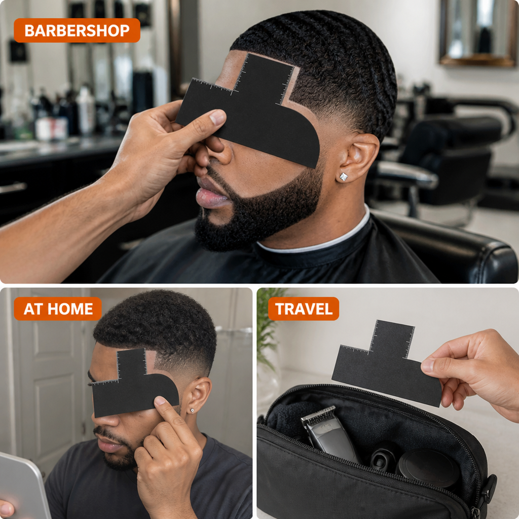 ClipCrest™ Peigne de Guidage de Précision — Coupez Comme un Pro avec une Précision Parfaite et Sans Tracas à Chaque Fois