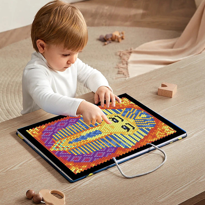 Kletshuts™ ColorQuest : 100 Quêtes de Couleur par Numéros Livre de Coloriage