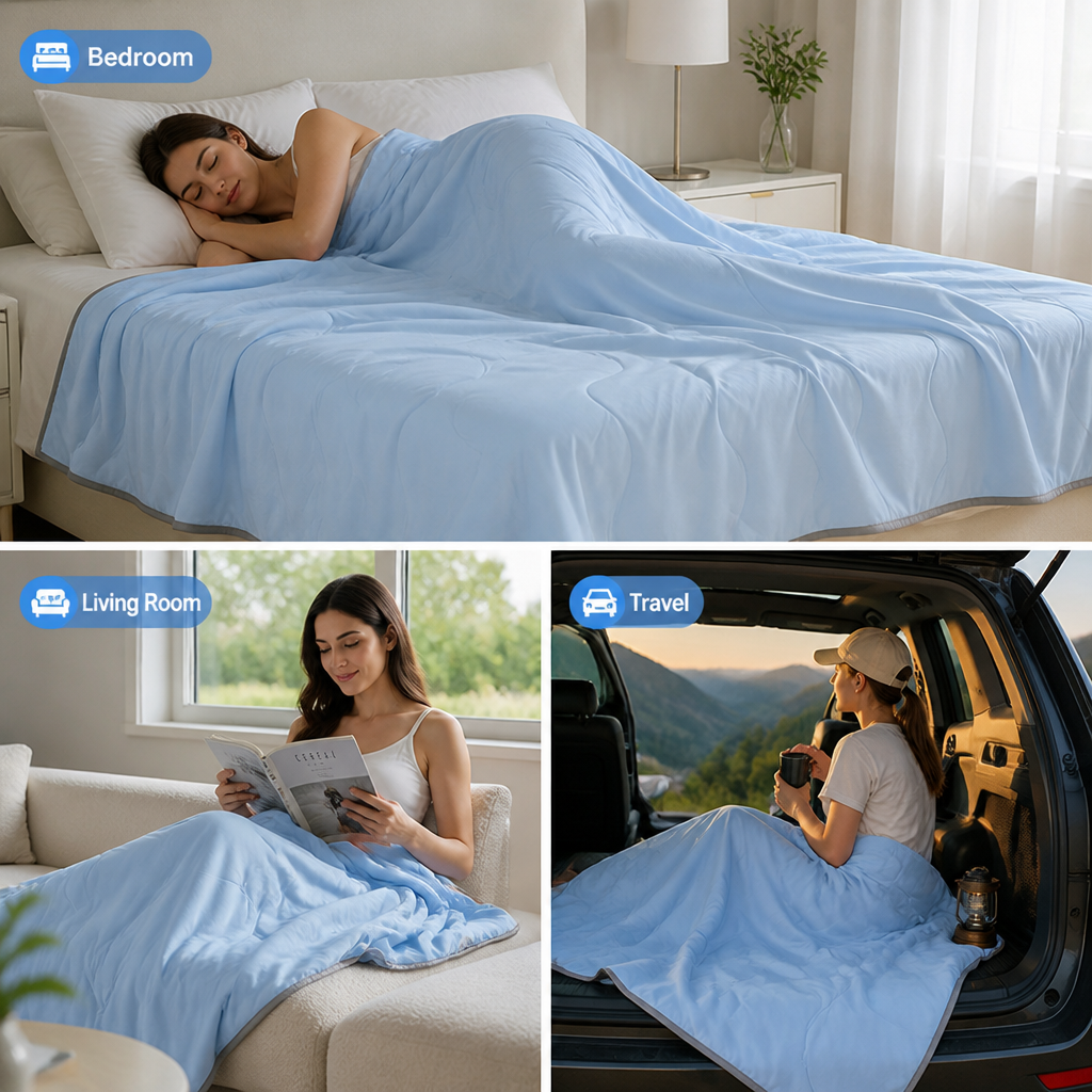 ChillAura™ — Dormez au frais, Réveillez-vous rafraîchi, Possédez chaque nuit