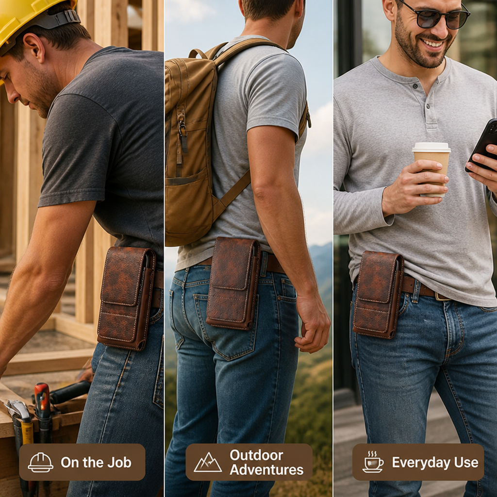 ArmoryVault™ — Gardez Votre Téléphone Verrouillé, Silencieux et Prêt à Tout