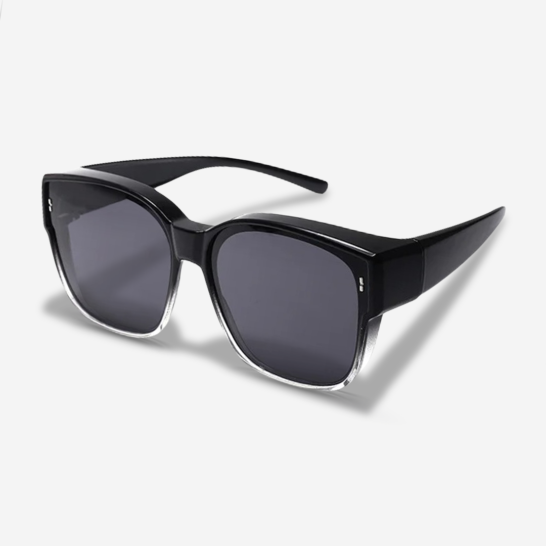 ClipShades | Lunettes de soleil élégantes à clipser pour porteurs de lunettes