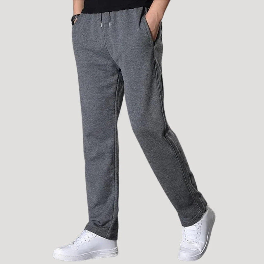 Pantalon de Jogging - Jogger en Fleece Chaud pour un Confort Quotidien - CozyFit