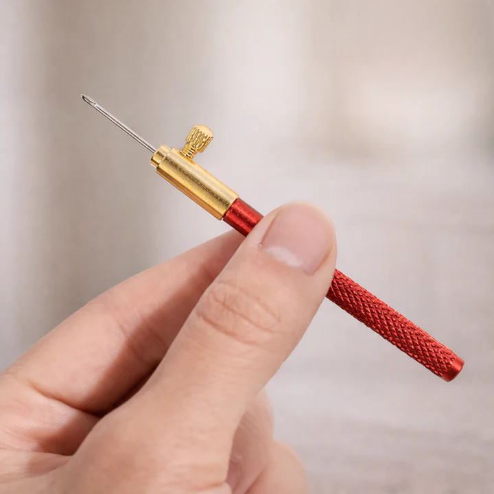 Ensemble de 3 Aiguilles Interchangeables pour Broderie Tambour