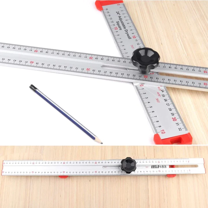 AngleCut - Règle d'angle de haute précision