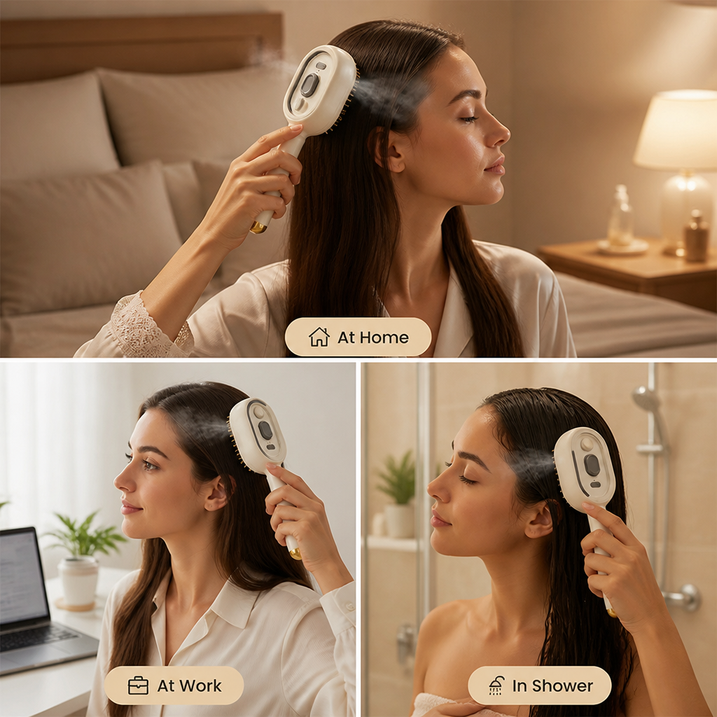 AquaSilk™ — Détendez votre cuir chevelu et libérez des cheveux soyeux et sans frisottis toute la journée