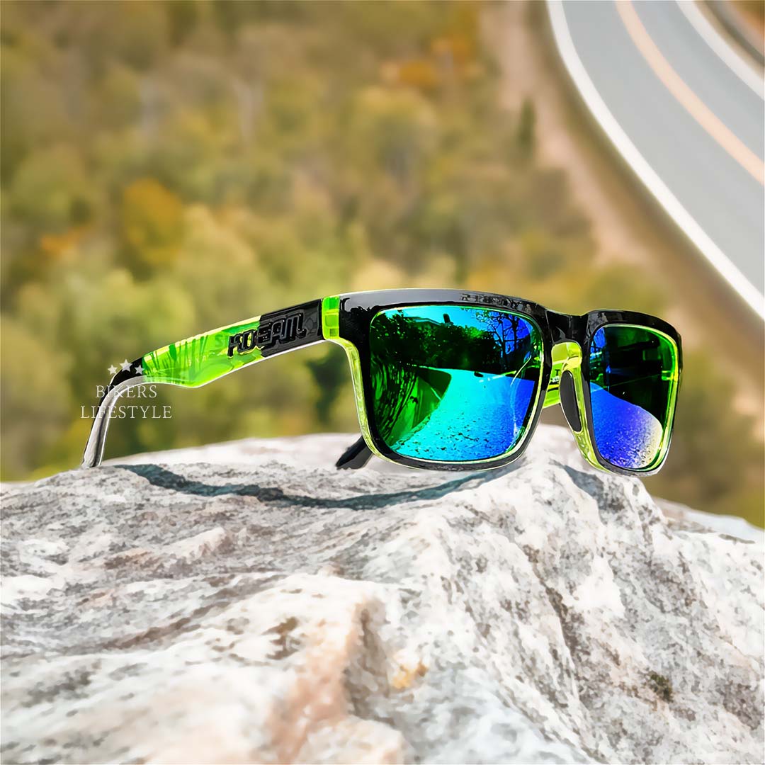 Lunettes de soleil polarisées anti-lumière bleue UV400 MetroGuard