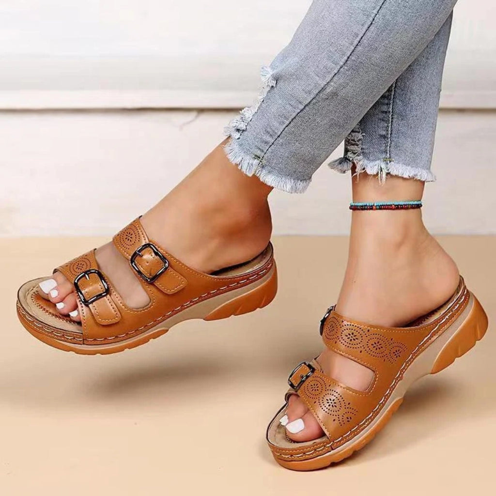 Luna - Sandales Confortables Pour Femmes