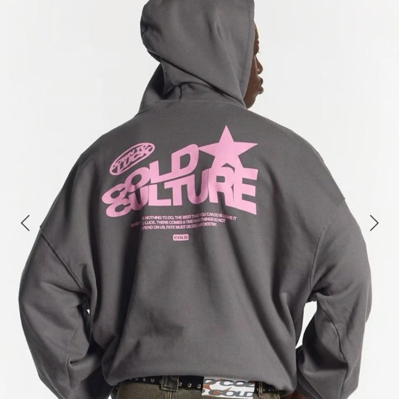 Hoodie - Oversized Streetwear avec Imprimé Graphique - UrbanEase